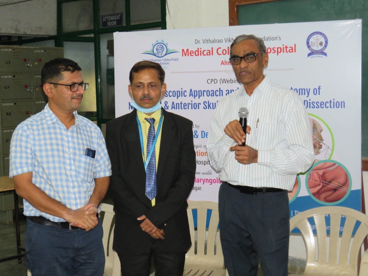 Endoscopic Approach and Detailed Anatomy of Nose, PNS and Anterior Skull Base with Cadaveric Dissection